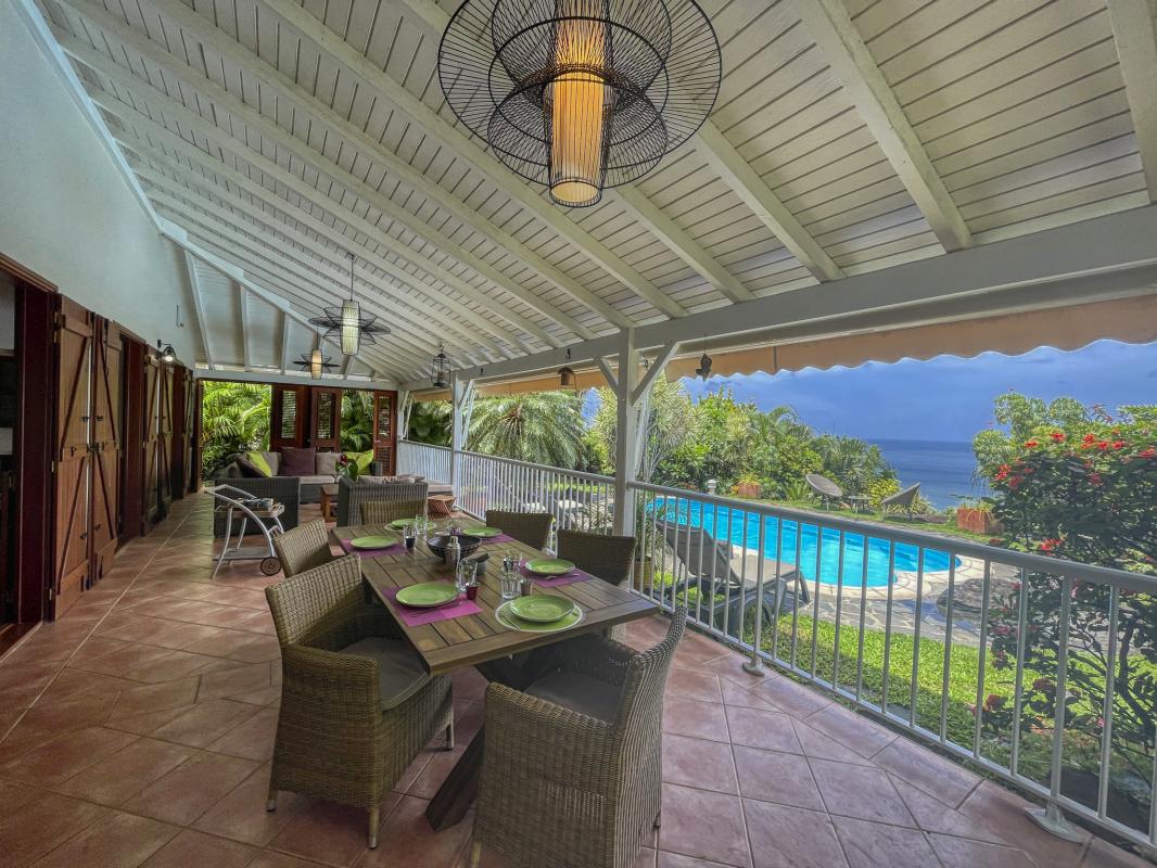 Villa Deshaies Guadeloupe__barriere sécurité